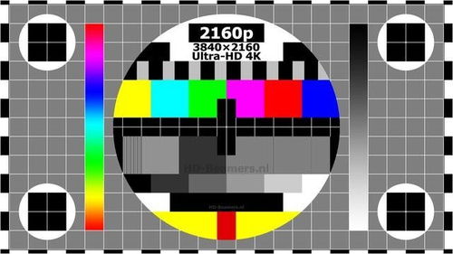 消失的圓形圖像 揭秘老電視上的測試圖與廣播電視制作的演變